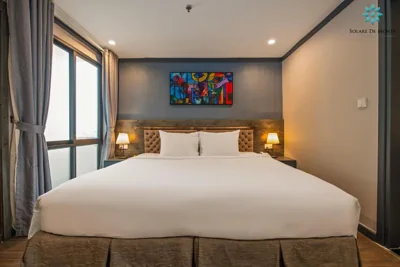 豪华双人间 - 内窗 — Solare De Monte Hotel & Spa