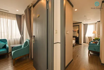 大连通房 — Solare De Monte Hotel & Spa