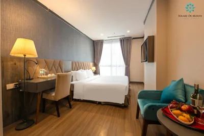 城市景观尊贵房（带浴缸） — Solare De Monte Hotel & Spa