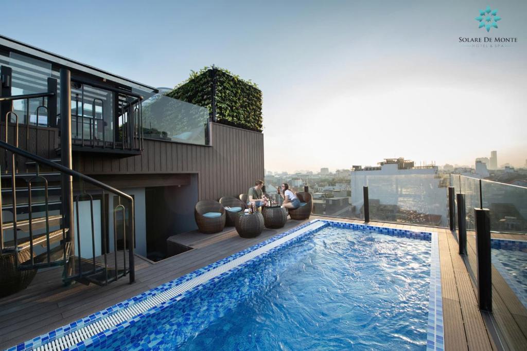 Solare De Monte Hotel & Spa – Hanoi